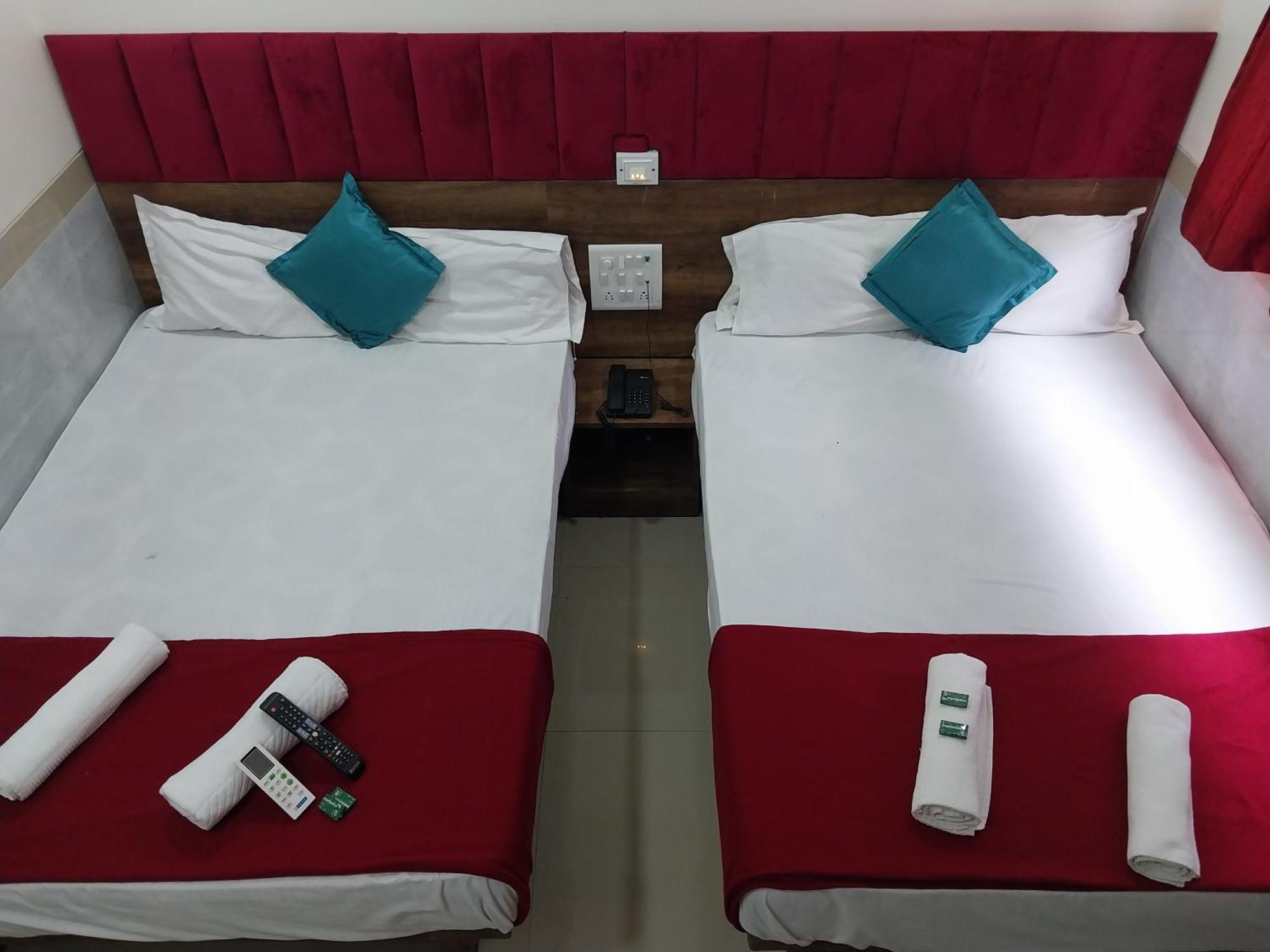 Hotel New Balaji Residency Bombay Extérieur photo