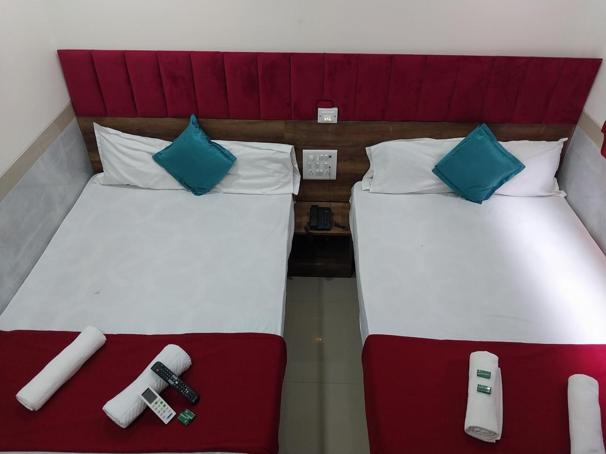 Hotel New Balaji Residency Bombay Extérieur photo