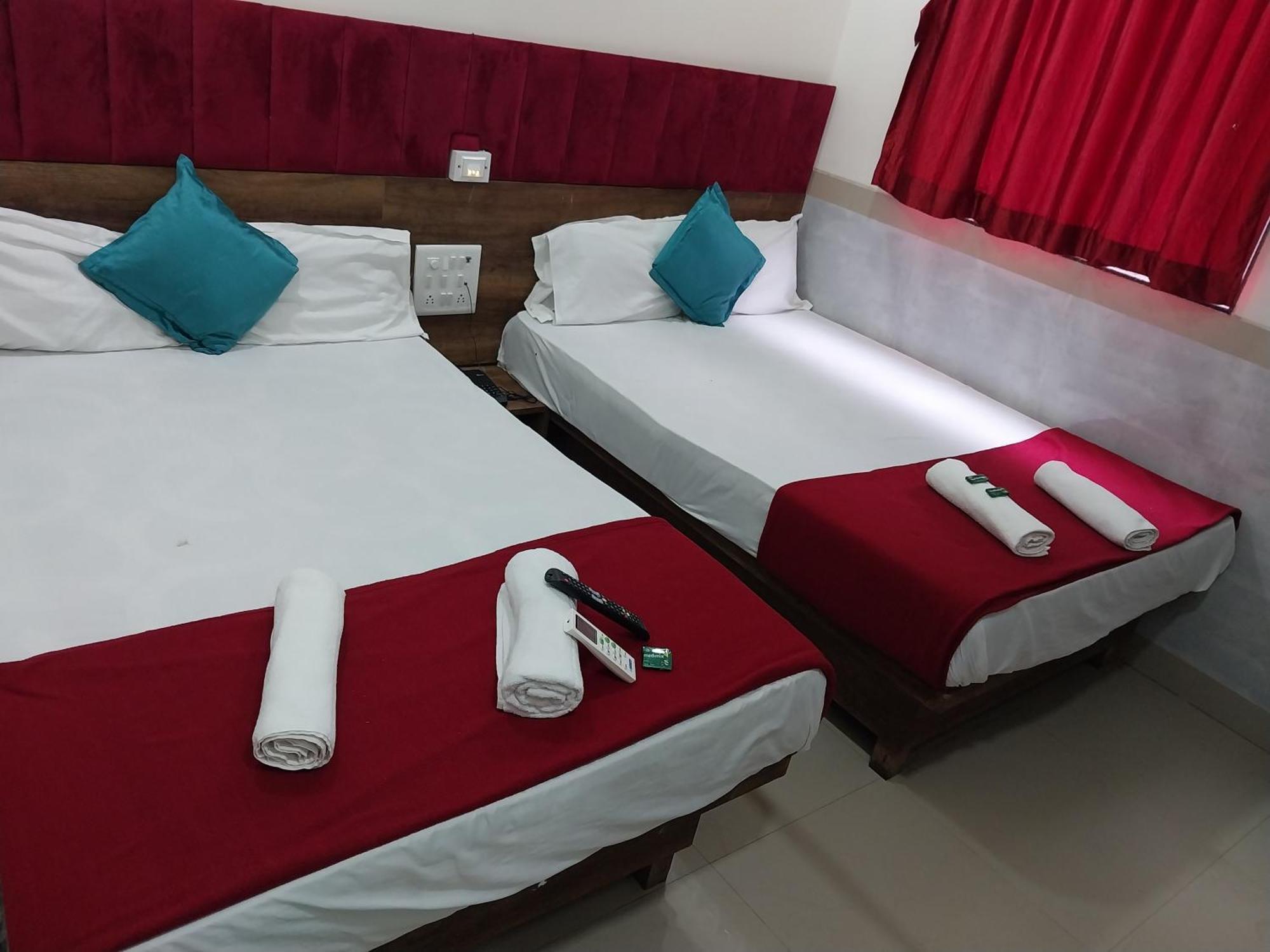 Hotel New Balaji Residency Bombay Extérieur photo